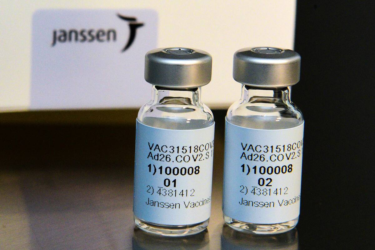 Existe un "posible vínculo" entre casos raros de tromboembolismo venoso y la vacuna de Janssen: EMA