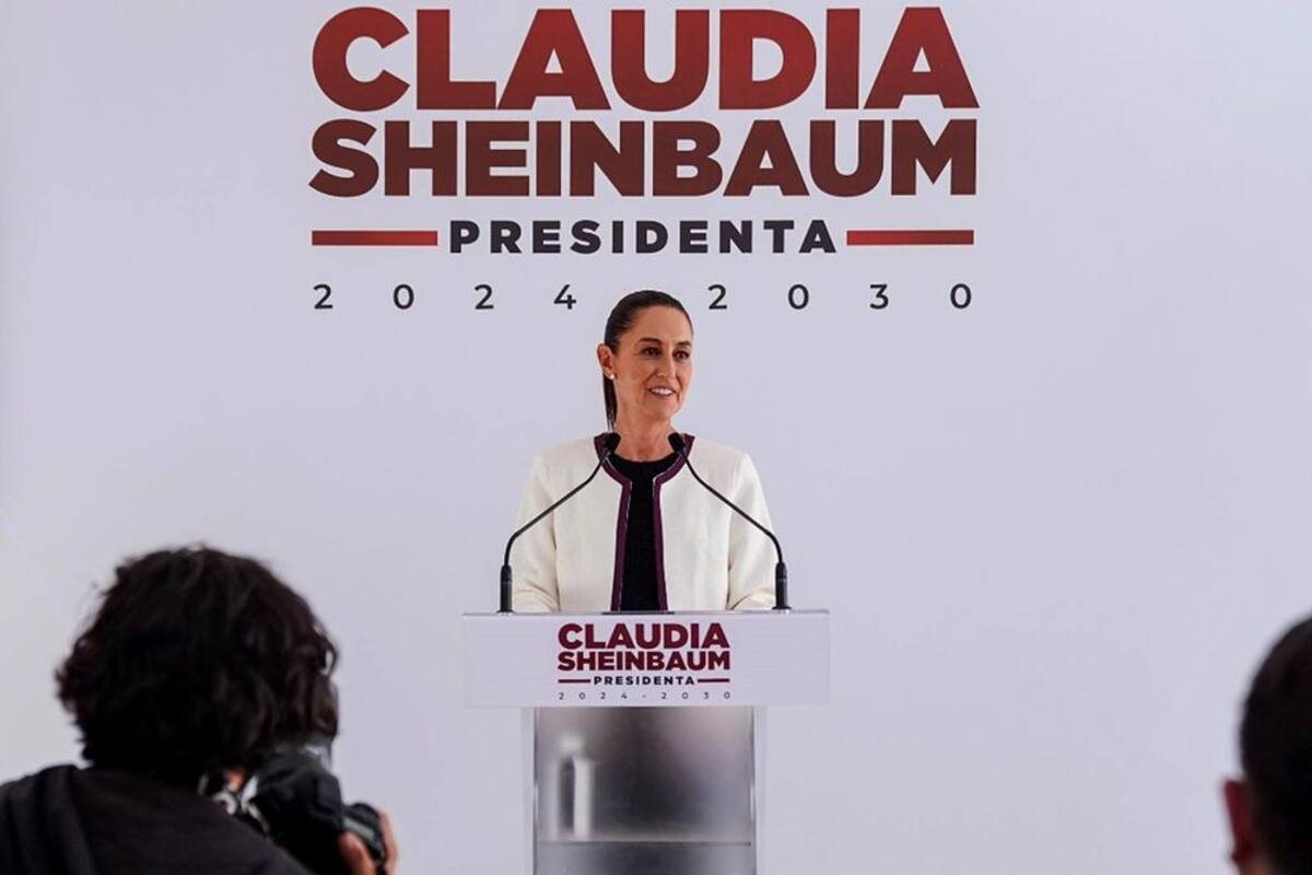 Sheinbaum asegura que volatilidad del peso frente al dólar es algo transitorio: “La economía está muy sólida”, dice