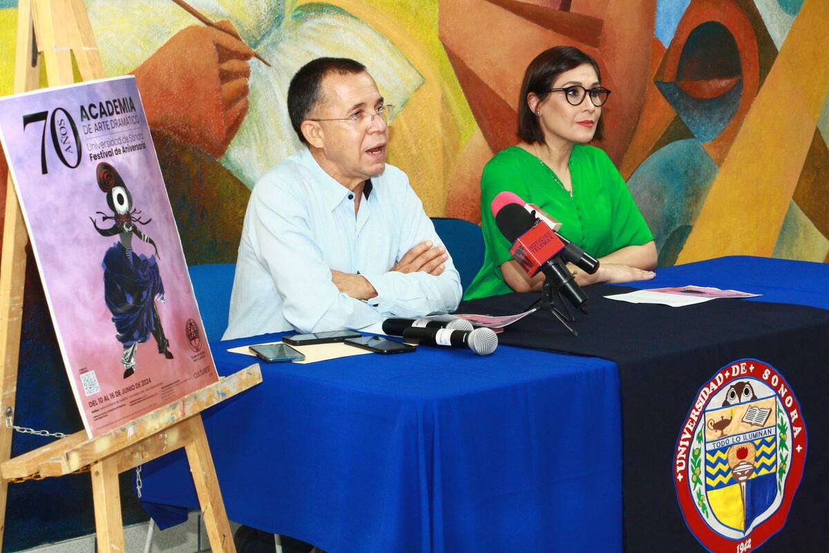 Academia de Arte Dramático de la Unison celebrará sus 70 años con festival