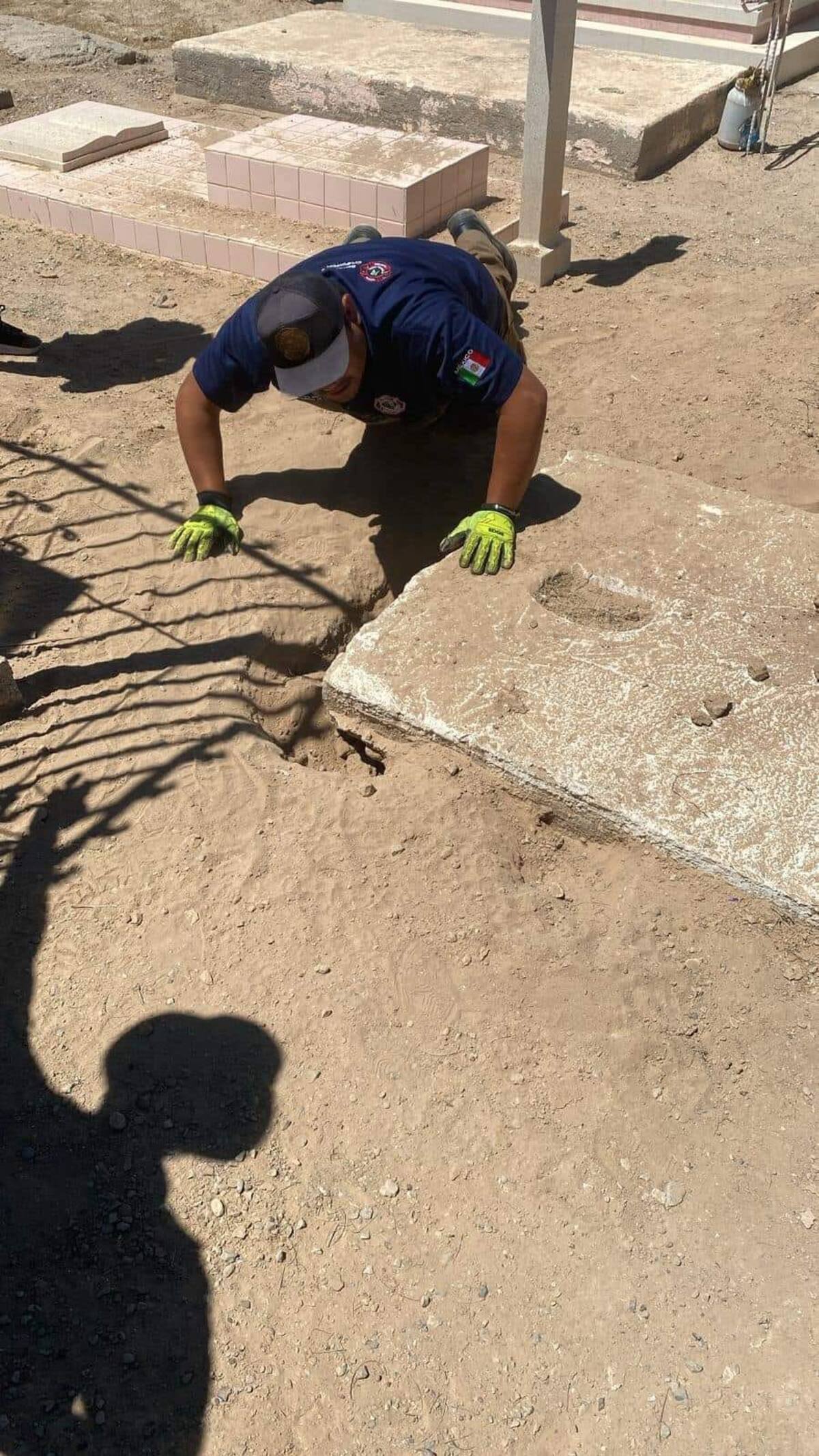 Fue durante la tarde del pasado domingo cuando recibieron el reporte