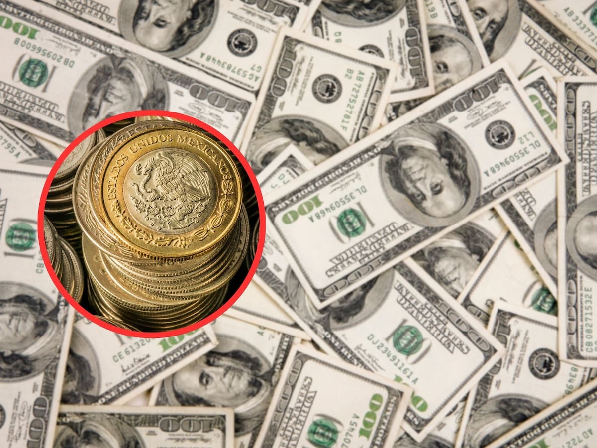 Dólar vs Peso: ¿En cuánto se cotiza hoy el dólar en México? | Crédito: Canva