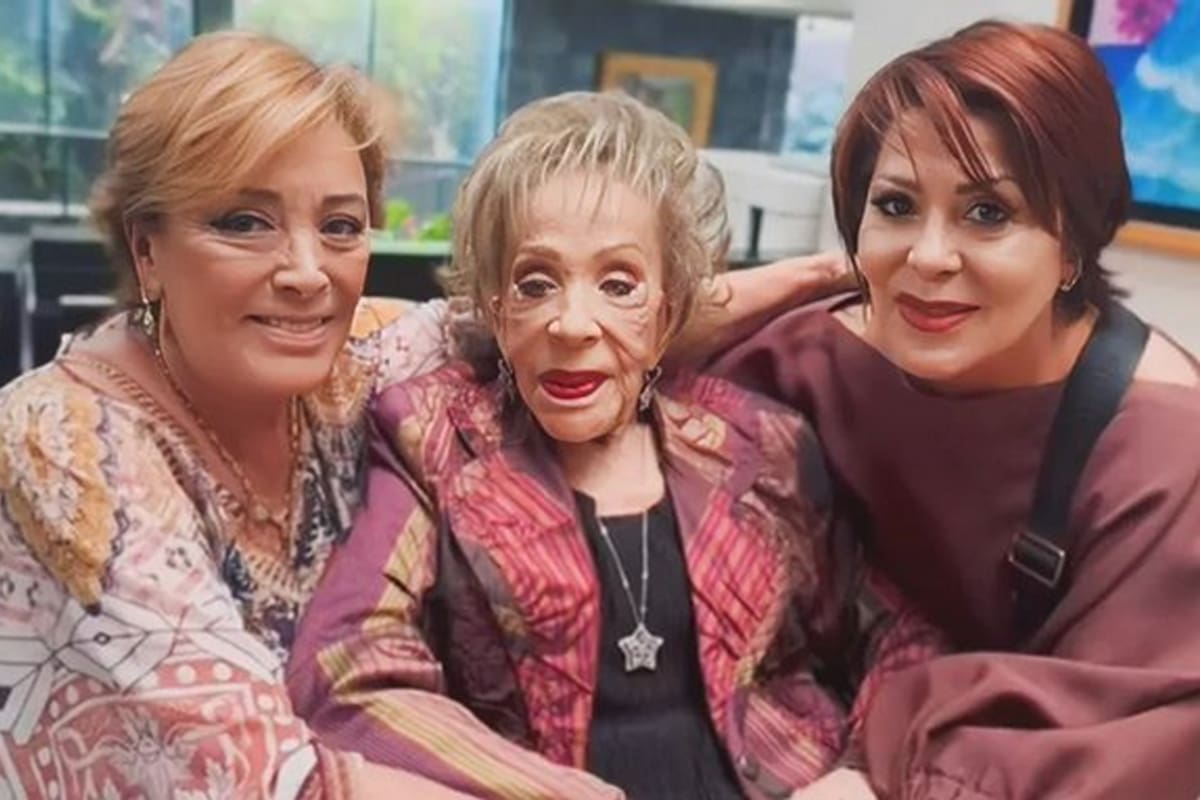 Alejandra Guzmán despidió al equipo médico de Silvia Pinal y estaría contemplando correr a su asistente