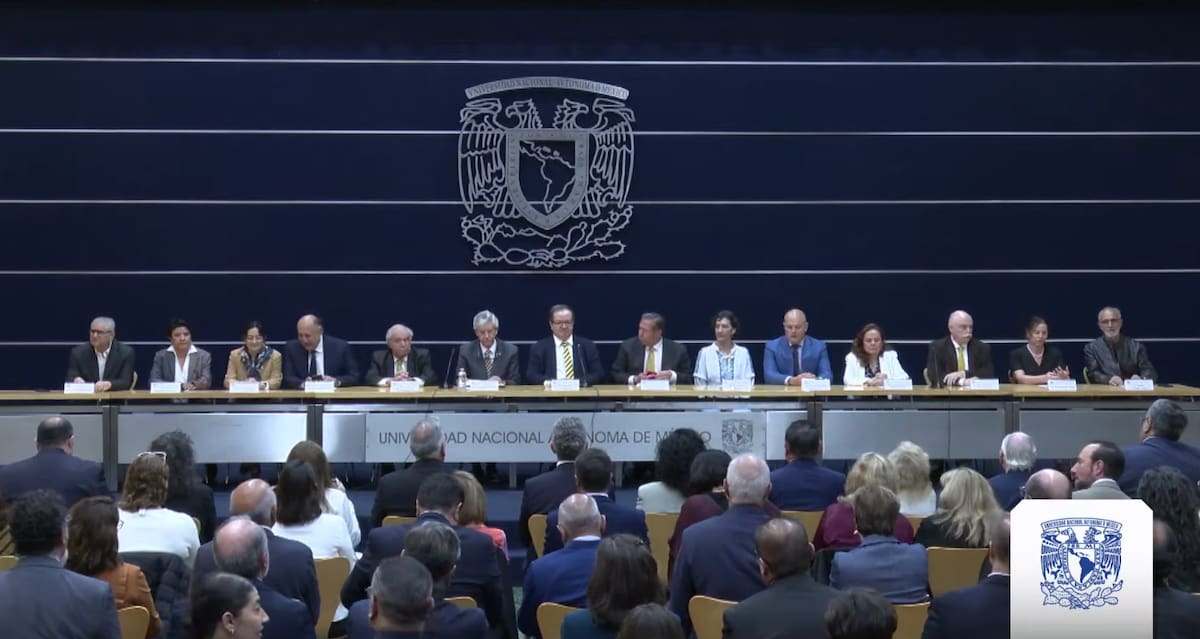 Comisión Técnica para la Revisión del Proceso de Ingreso a la Licenciatura 2026. | Captura de pantalla.