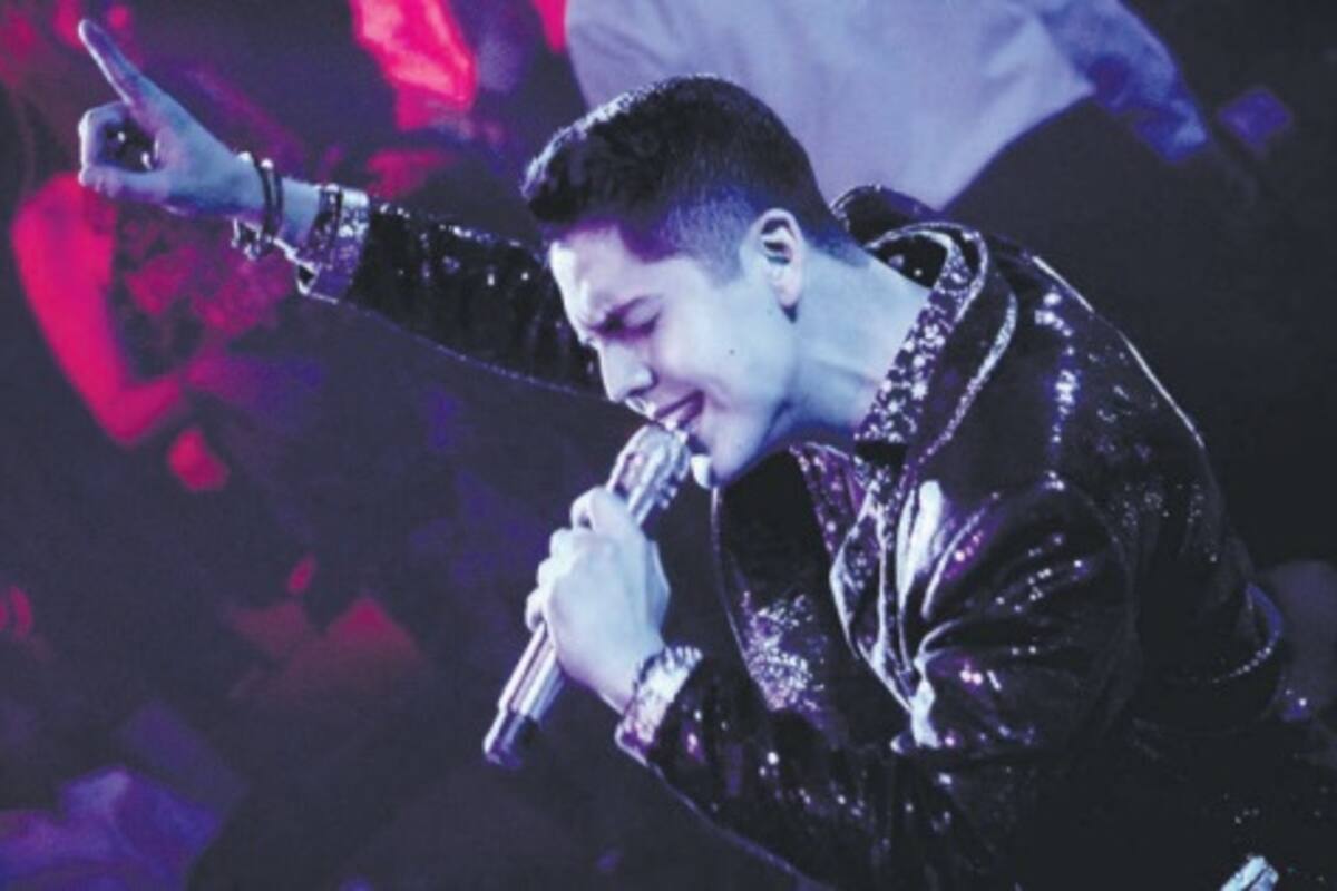 Van creciendo en la música
