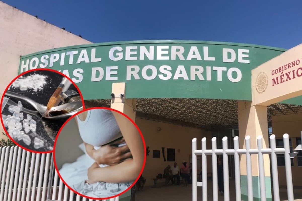 Menor de 12 años intoxicada con metanfetamina tras consumir alimentos en puesto callejero de Rosarito