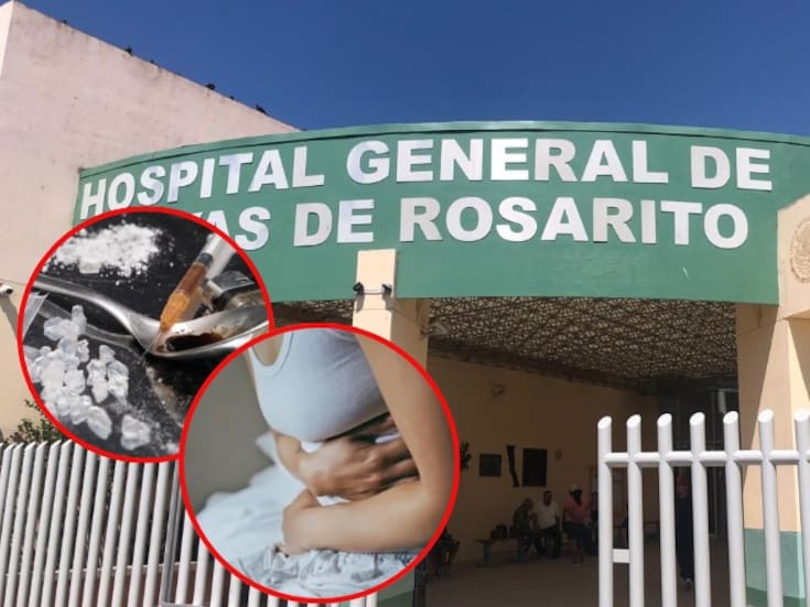Menor de 12 años intoxicada con metanfetamina tras consumir alimentos en puesto callejero de Rosarito