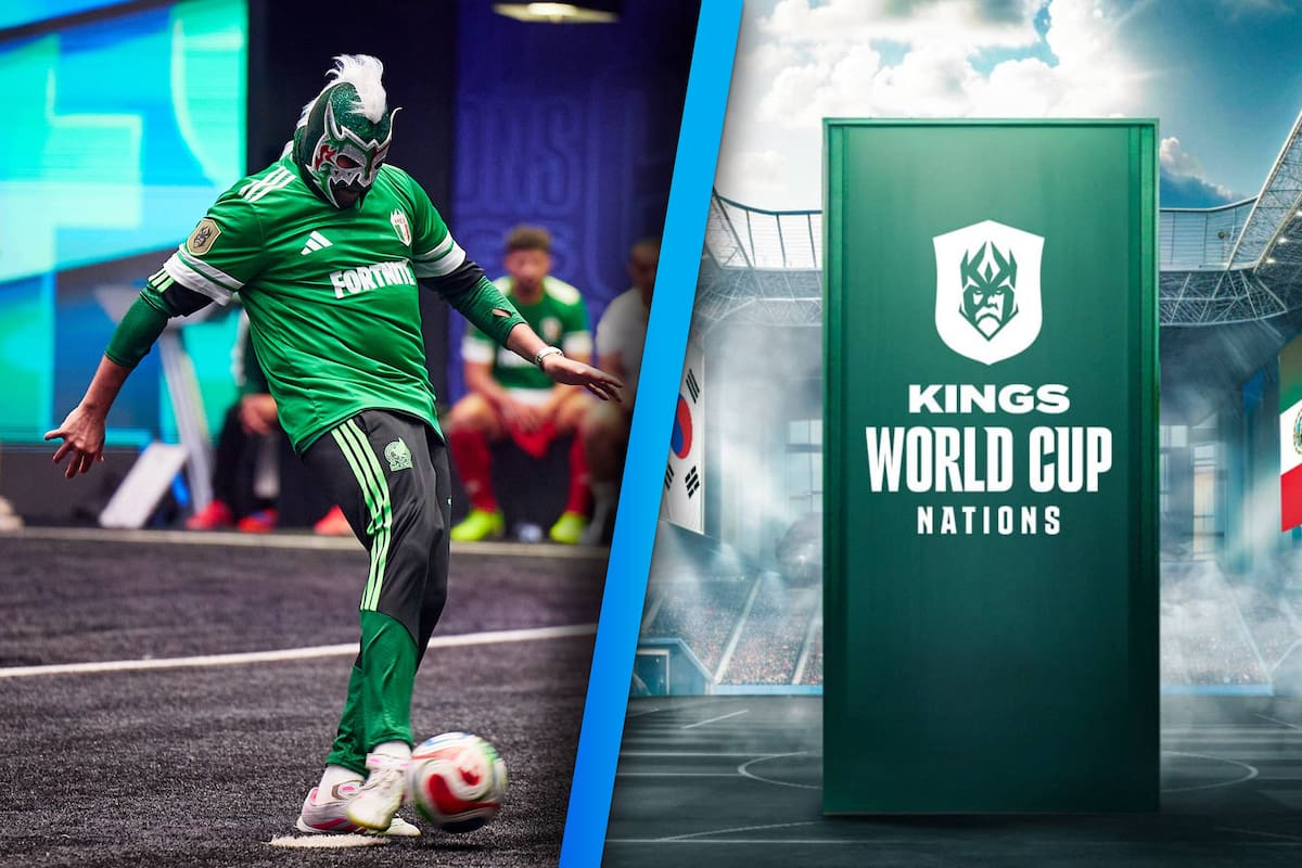 México le mete 18 goles a India en la Kings World Cup Nations 2026
