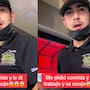 “Yo te pedí comida, no trabajo”: Indigente se molesta cuando en una taquería le ofrecen empleo a cambio de un taco