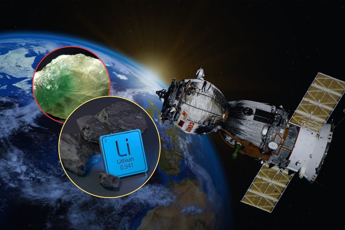 Empresa australiana descubre un mega depósito subterráneo de 329 millones de toneladas litio en Canadá con inteligencia artificial satelital