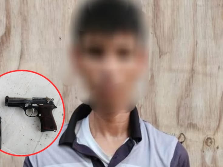 Civil armado con pistola y radio es asegurado tras persecución en carretera de Culiacán por fuerzas federales y estatales