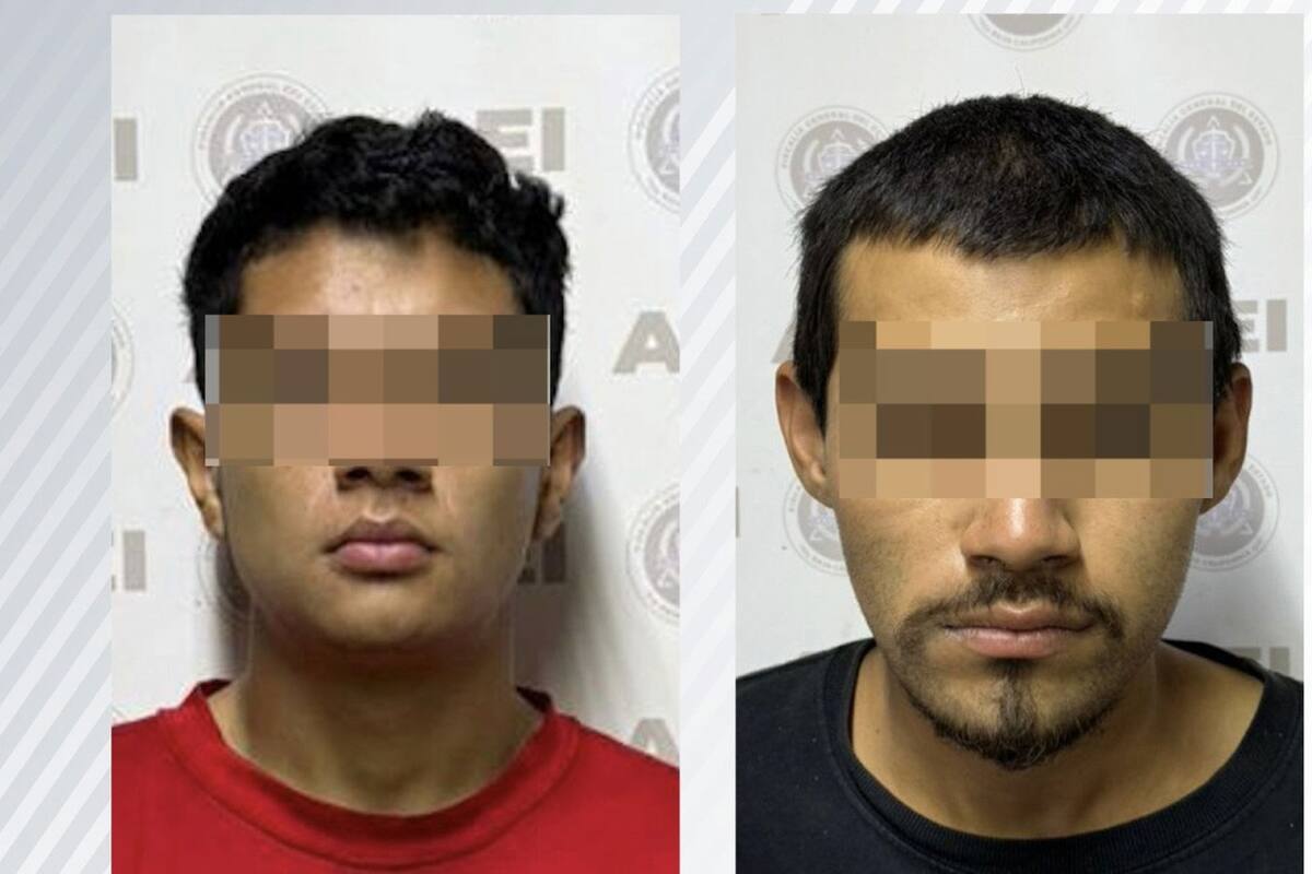 Capturan a dos asaltantes de comercios en Ensenada