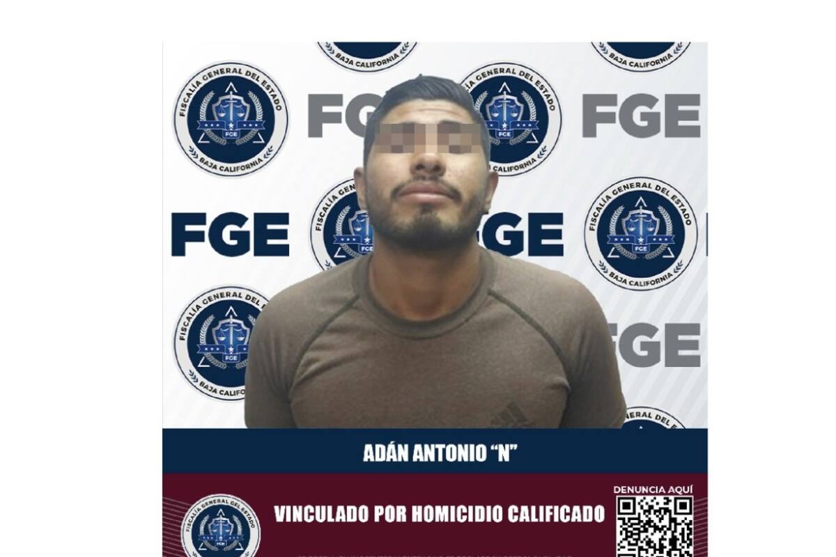 FGE obtiene vinculación a proceso en contra de un sujeto por homicidio calificado