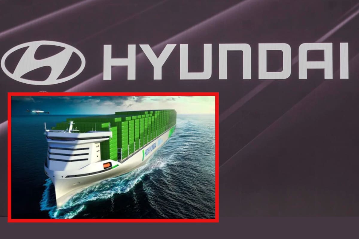 Hyundai impulsa megabuque portacontenedores de propulsión nuclear con capacidad para 15 mil TEU