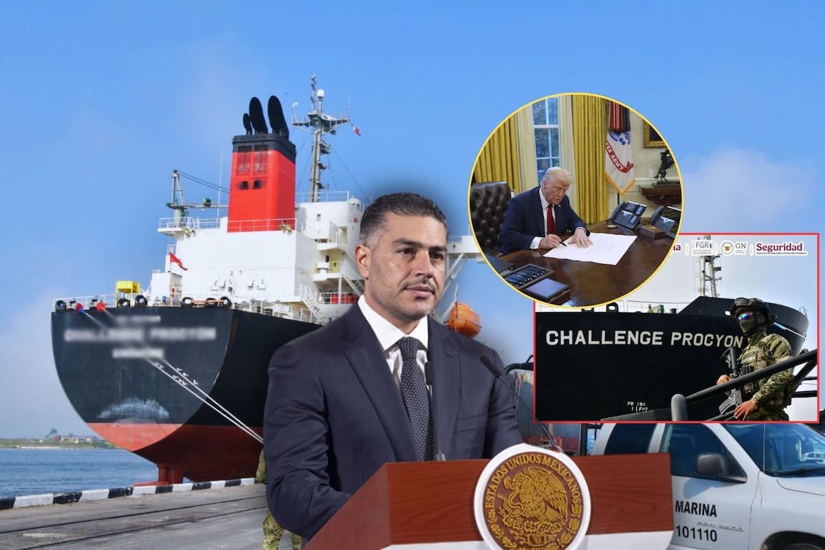 Megabuque Challenge Procyon que venía de EU con 10 millones de litros de diésel ilegal revela red de huachicoleo fiscal, con dueños de gasolinerías, transportistas y trabajadores portuarios involucrados