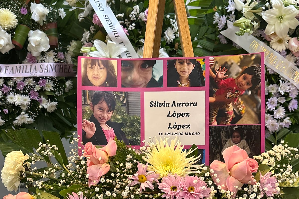 Familiares dan último adiós a Silvia Aurora, niña de 5 años víctima de atropellamiento