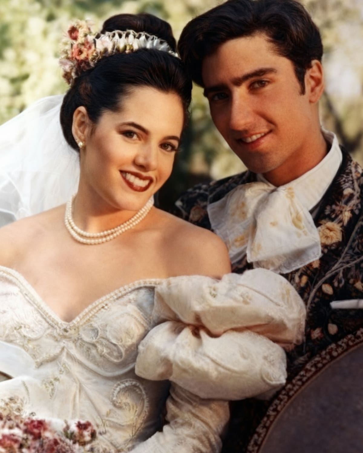 Alejandro Fernández y América Guinart.