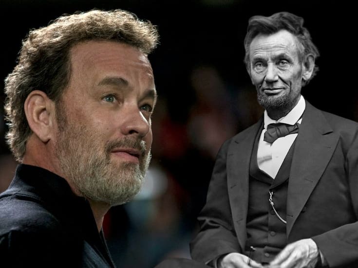 El papel de su vida: Tom Hanks será Abraham Lincoln en una película que desafía a Hollywood