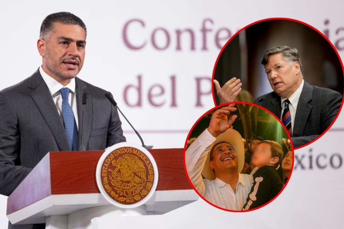 Omar García Harfuch responde al ofrecimiento de cooperación de Estados Unidos tras asesinato del alcalde de Uruapan, Carlos Manzo