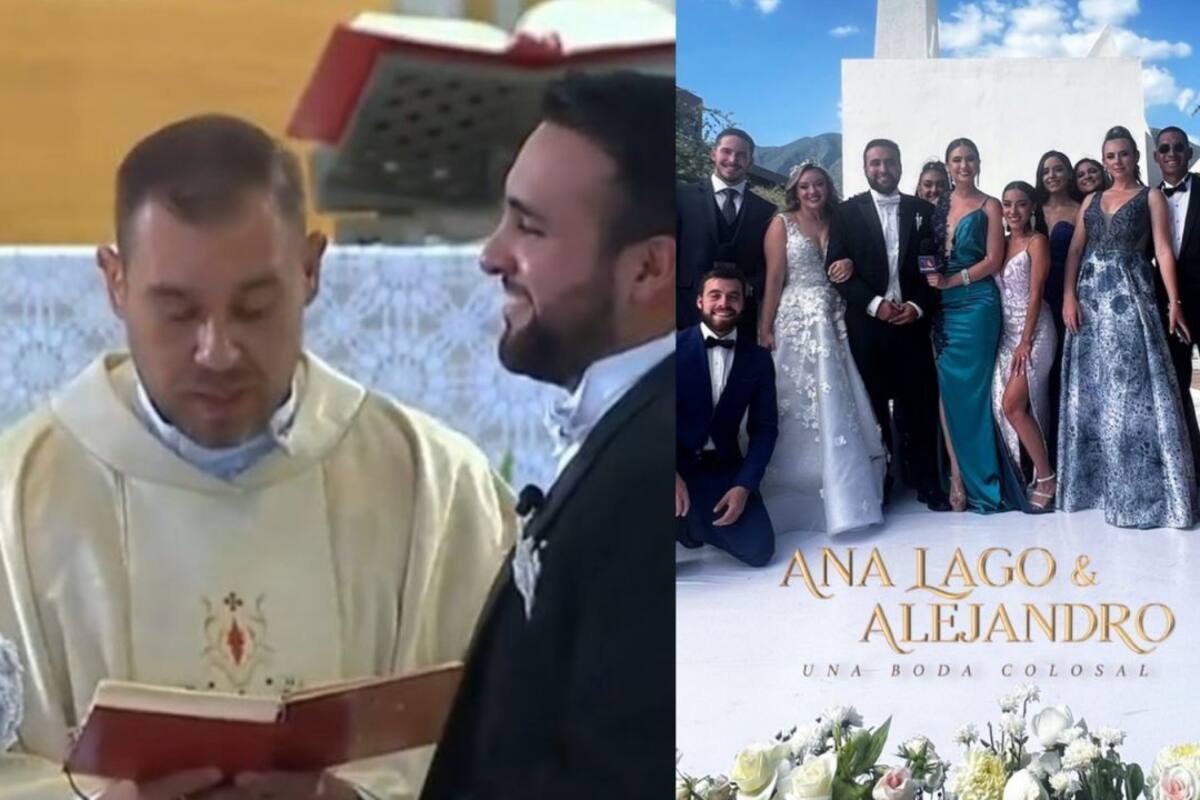 VIDEO: Así fue la lujosa boda de Ana Lago, ex integrante de Exatlón