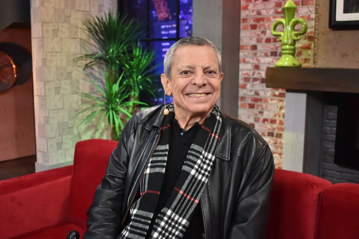 César Bono aclara su estado de salud y admite problemas de movilidad