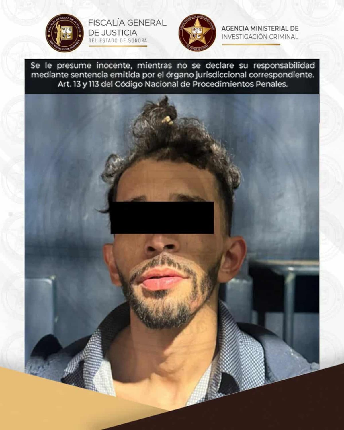 Jesús Emmanuel "N", de 31 años de edad