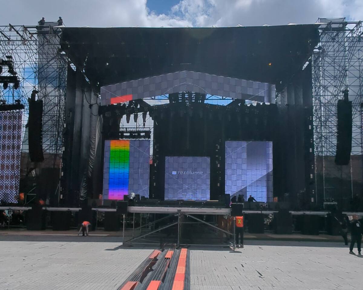 El cantante puertorriqueño se presenta con su gira "Back To Reggaeton México Tour". Foto: Cortesía