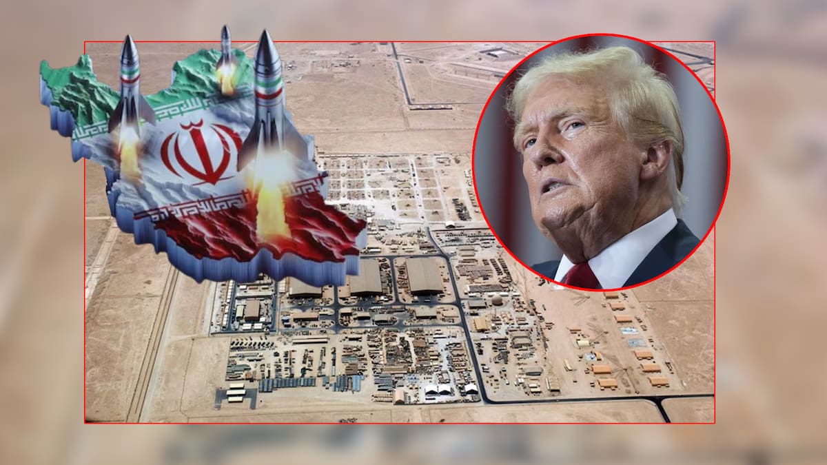 Conoce más sobre la base militar de los Estados Unidos que Irán atacó y por qué es tan importante para Donald Trump. | AP