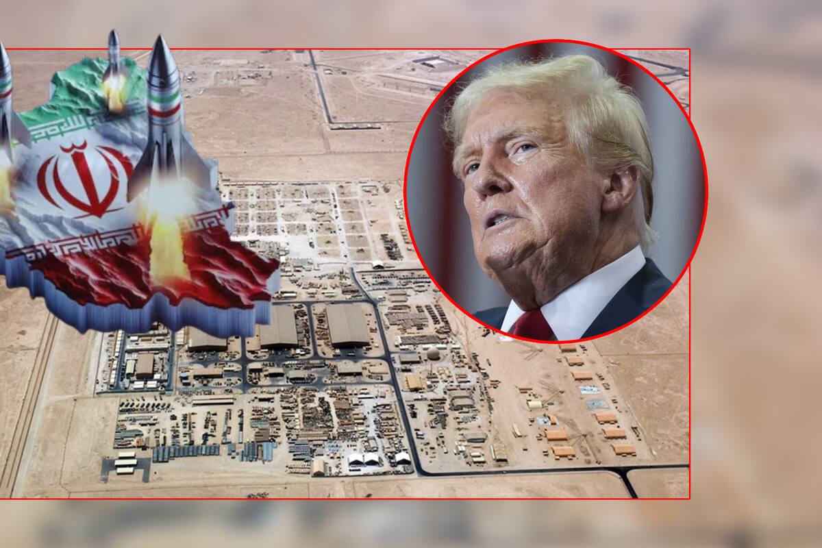 ¿Por qué es tan importante la base de EEUU en Qatar, Al Qudeid, que Irán atacó?