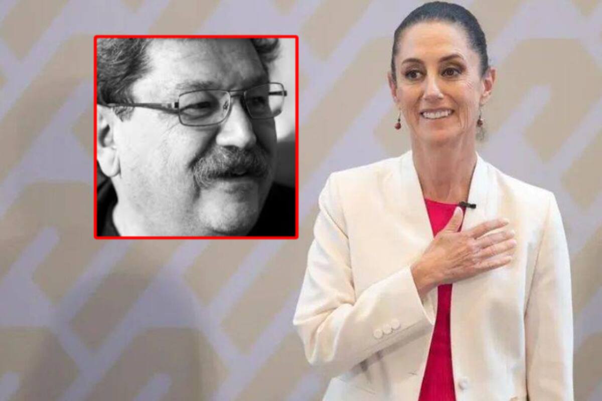 Claudia Sheinbaum confirma la continuidad de Francisco Ignacio Taibo II en el FCE