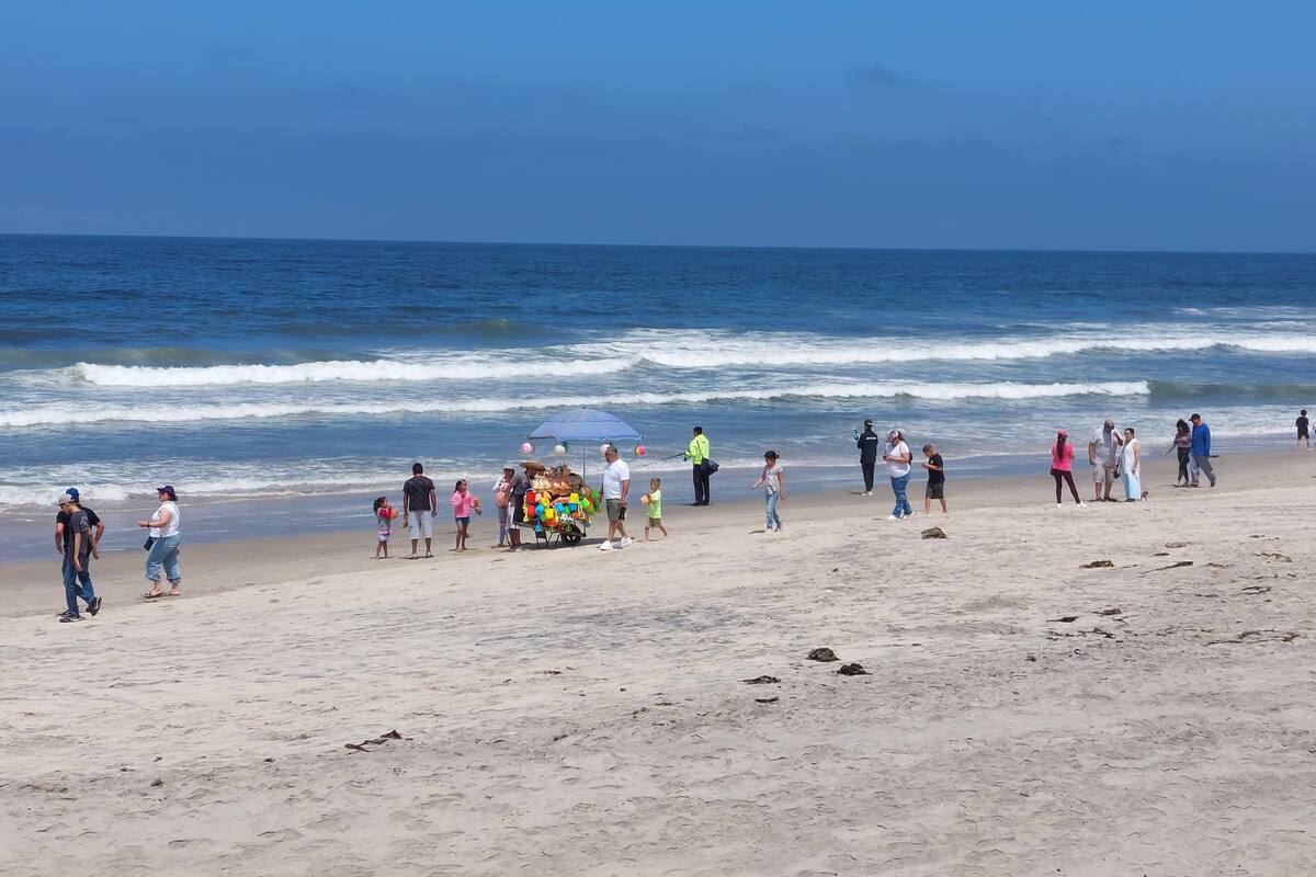 Prevén más de 5 mil visitantes a playas para el fin de semana