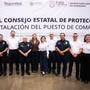 Instalan Puesto de Comando para fortalecer la prevención ante fenómenos meteorológicos en Baja California