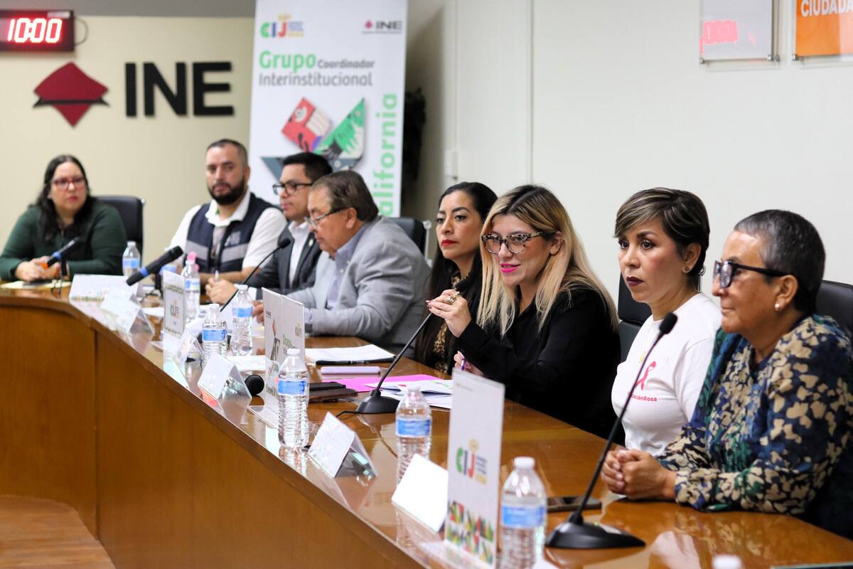 Lanza INE invitación para participar en consulta infantil y juvenil
