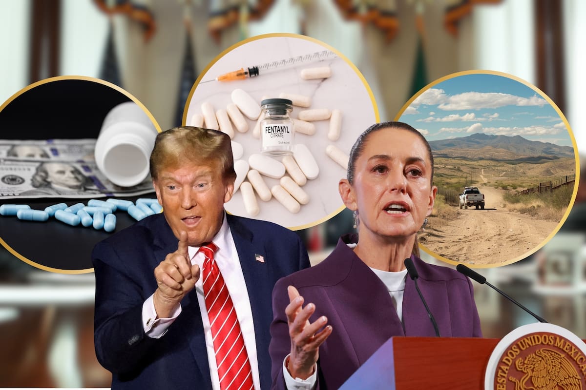 México y Estados Unidos acuerdan nuevas estrategias de seguridad tras el ‘corolario Trump’; cooperación contra fentanilo, armas, drones y huachicol marca la agenda bilateral