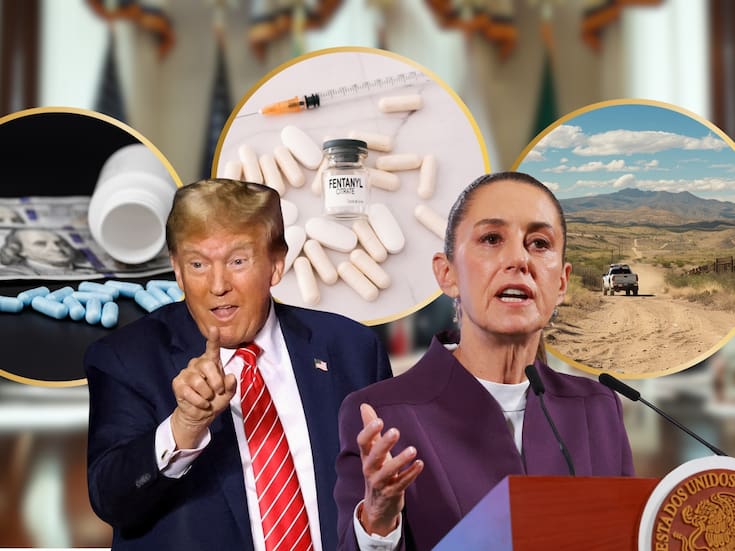 México y Estados Unidos acuerdan nuevas estrategias de seguridad tras el ‘corolario Trump’; cooperación contra fentanilo, armas, drones y huachicol marca la agenda bilateral