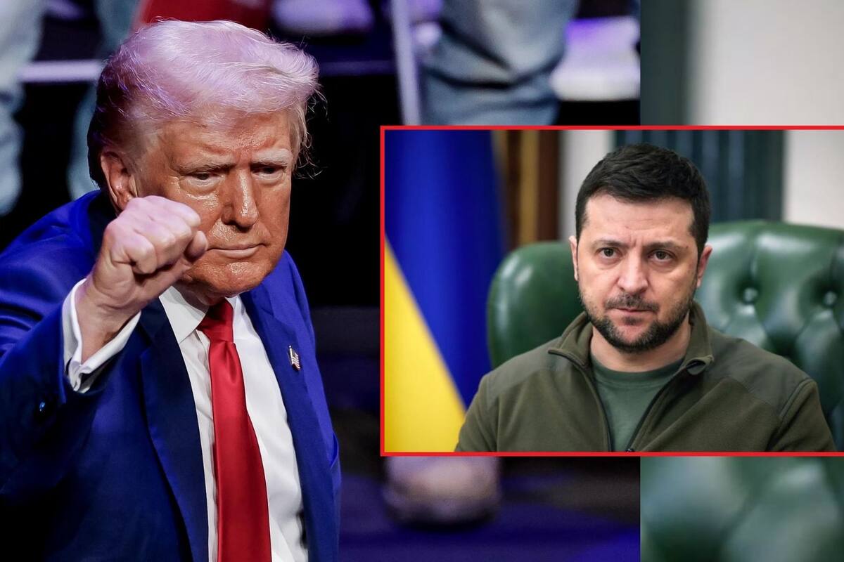 Zelensky destaca apoyo potencial de Trump a Ucrania
