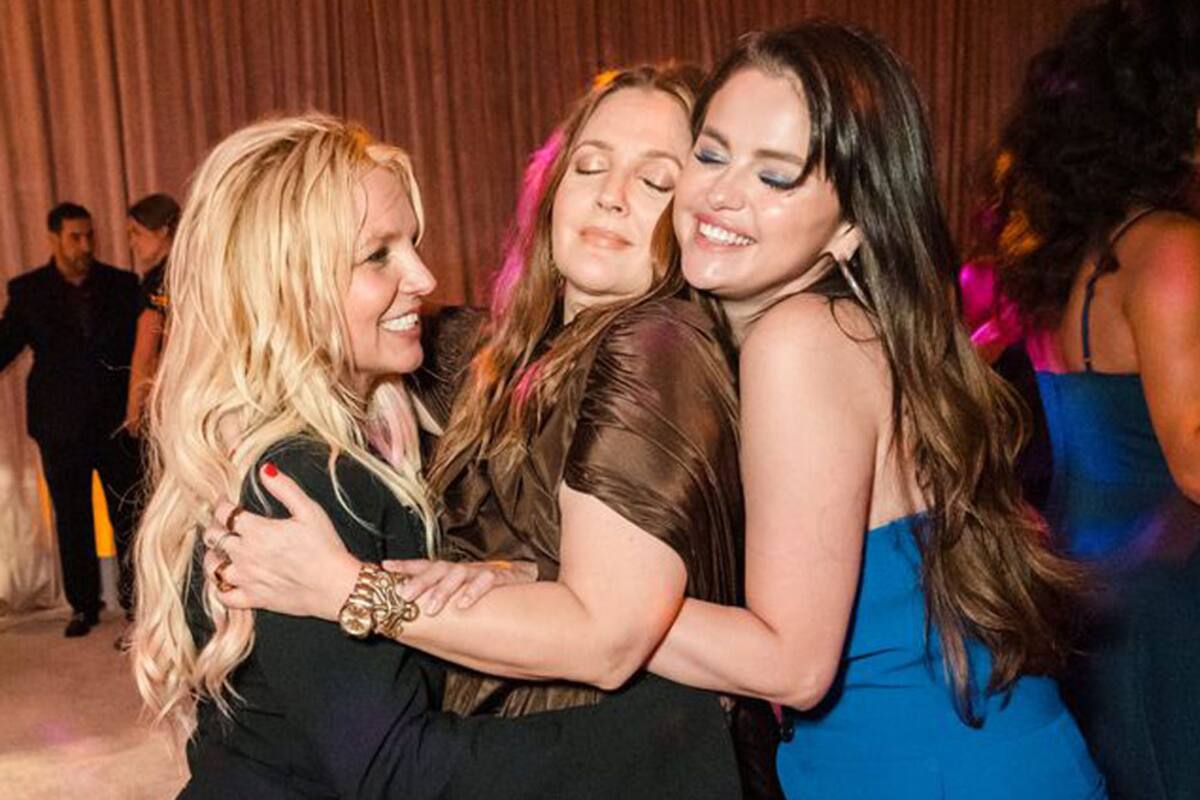 Britney Spears desmiente supuestas críticas hacia Selena Gomez