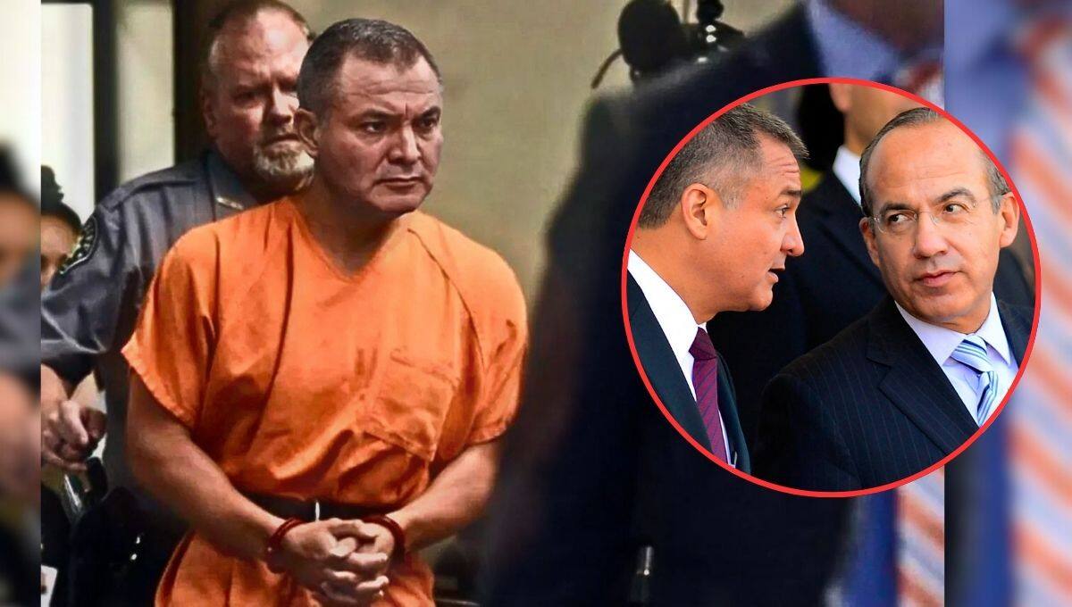 Genaro García Luna cambia de prisión tras su condena