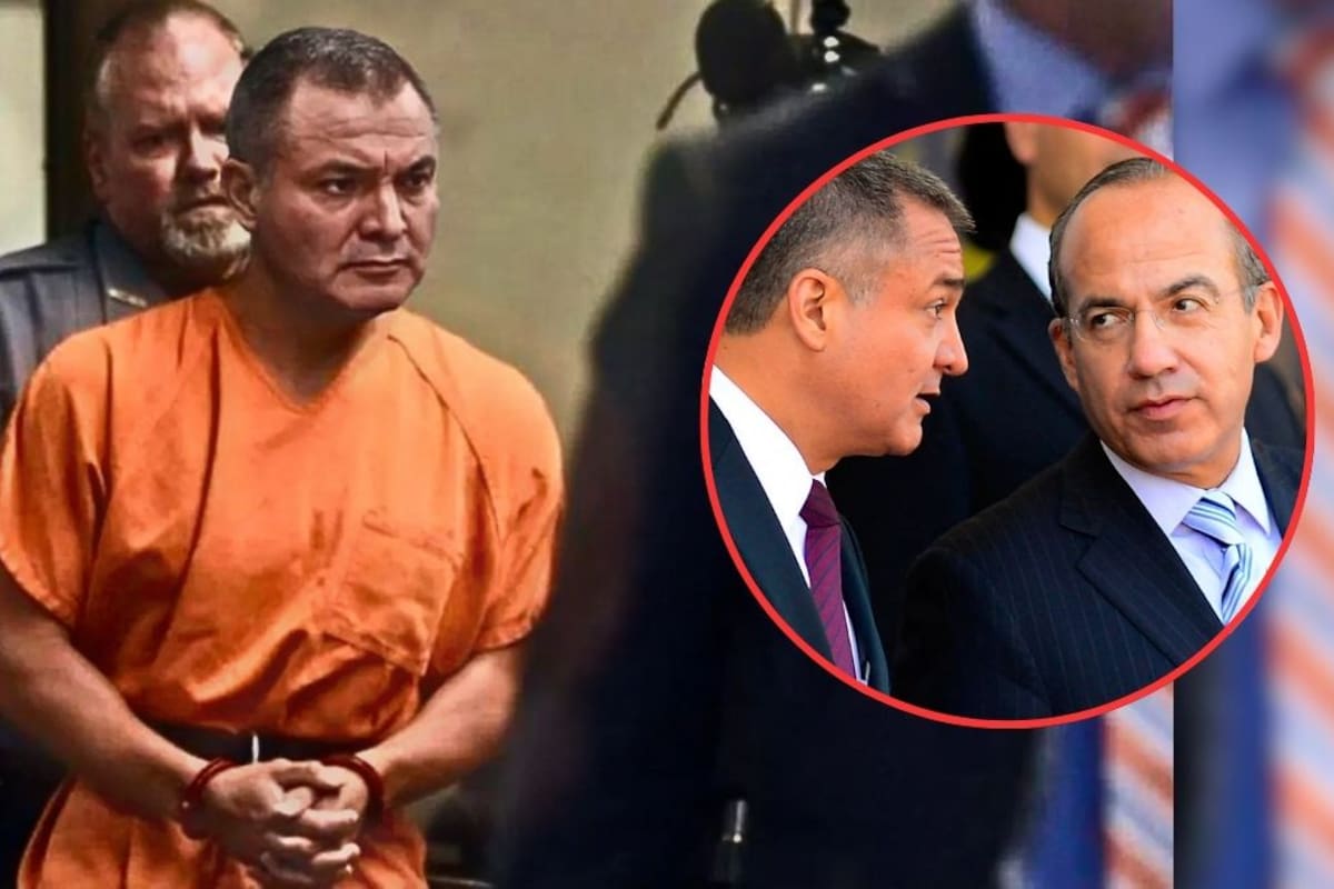 Genaro García Luna es trasladado a prisión federal en Oklahoma; el inicio de su sentencia definitiva