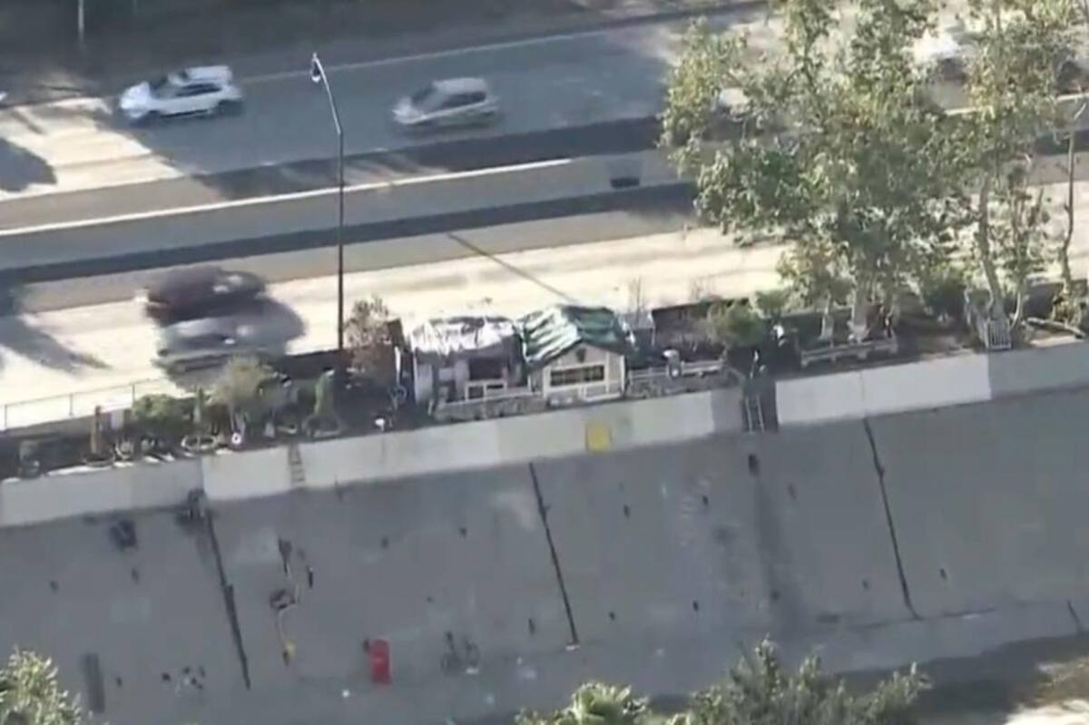 Crédito: Captura de pantalla de video de KTLA 5