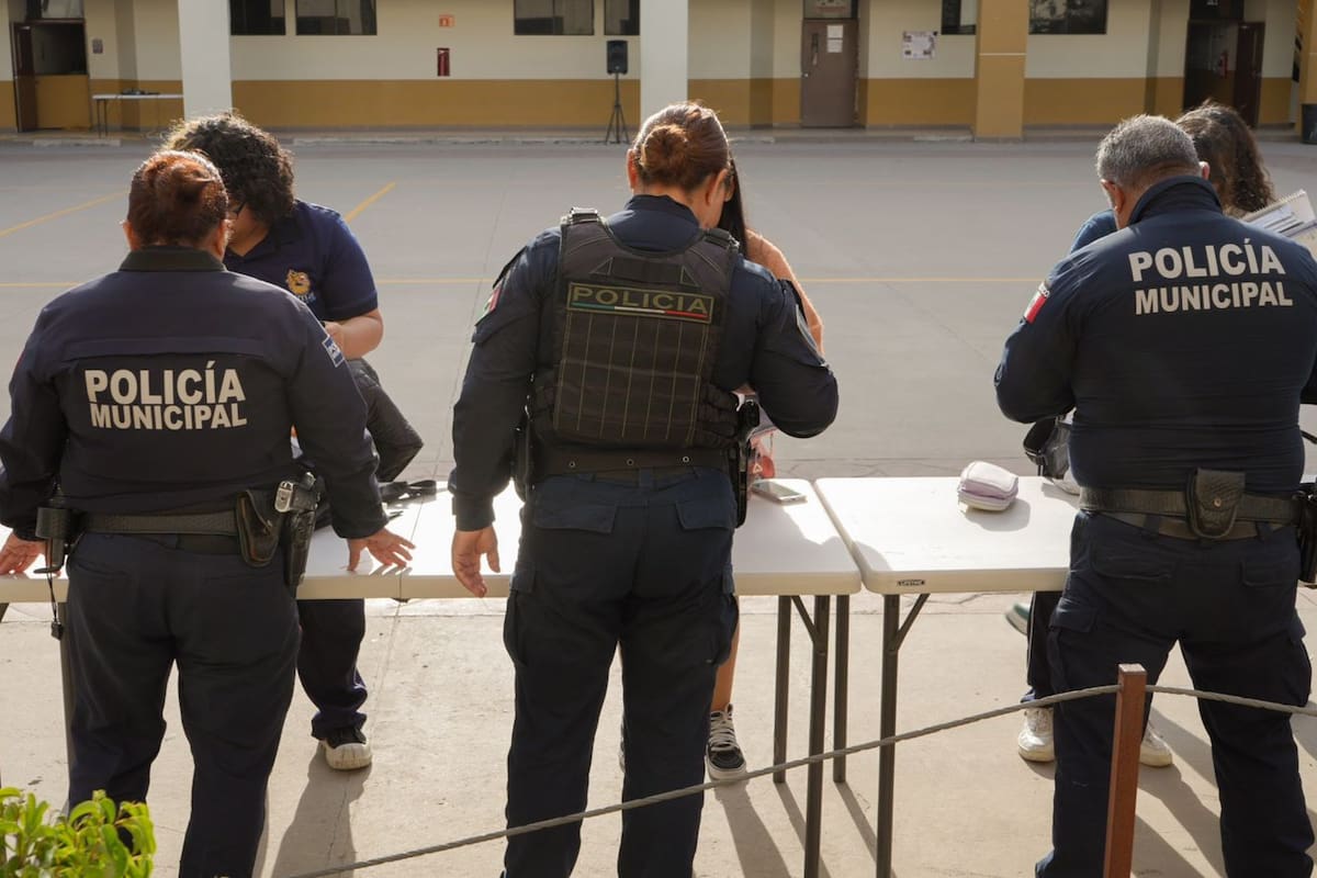 Previenen incidentes escolares con ‘Inspección de pertenencias’