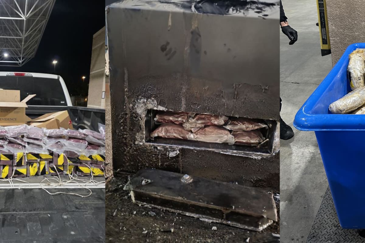Reporta CBP San Diego decomisos millonarios de drogas y efectivo en agosto