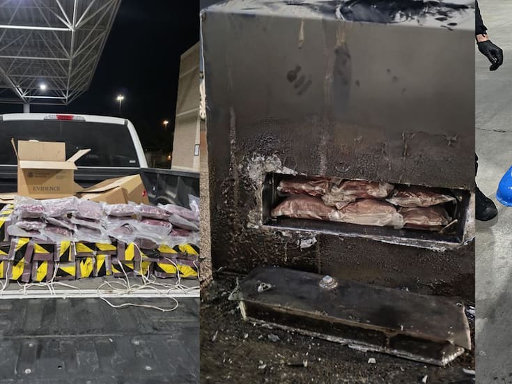 Reporta CBP San Diego decomisos millonarios de drogas y efectivo en agosto