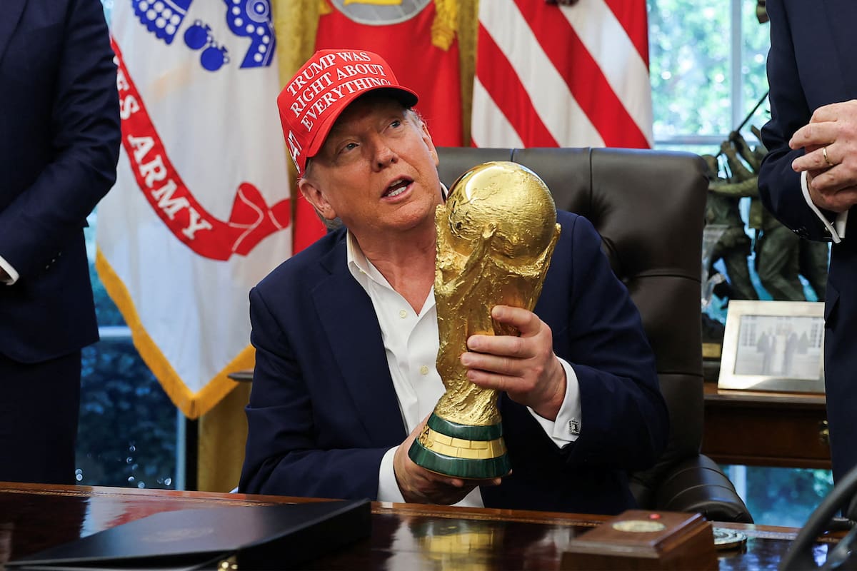 FIFA rechaza intromisión de Trump en sedes del Mundial 2026