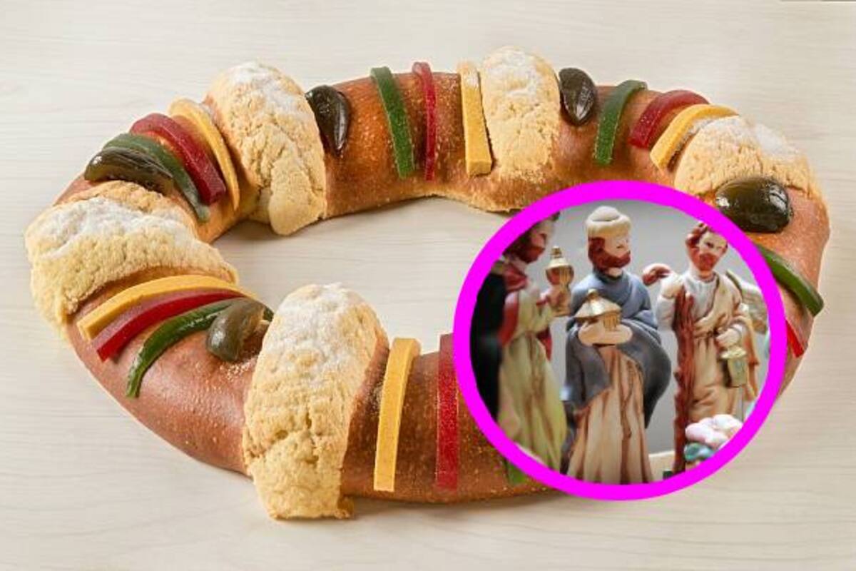 ¿Qué significa cada elemento de la Rosca de Reyes?
