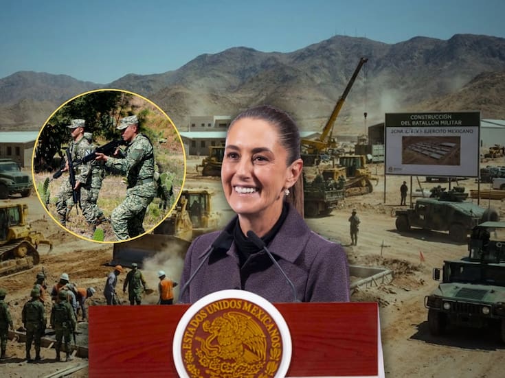 Buscan “militarizar” Elota construyendo un batallón de mil 121 millones de pesos con recursos del gobierno de Sheinbaum para instalar a 650 elementos del Ejército Mexicano y reforzar la seguridad en la zona
