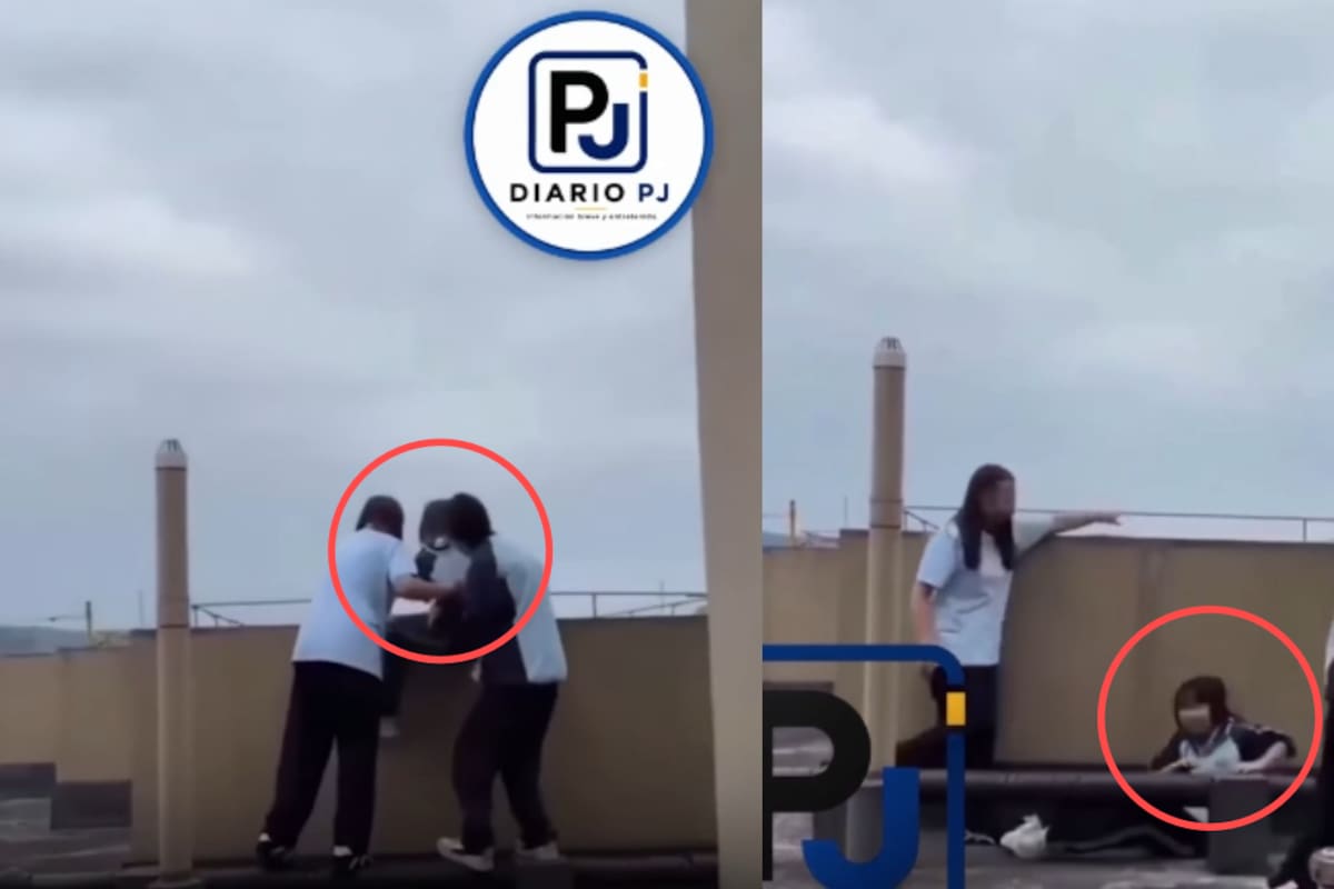 “Las alcanzó a detener de milagro”: maestra descubre a dos alumnas que presuntamente intentaban aventar a su amiga desde un balcón