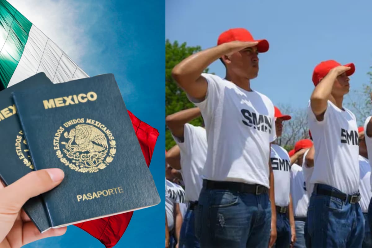 ¿Puedo sacar el pasaporte si no tengo cartilla militar? SRE explica
