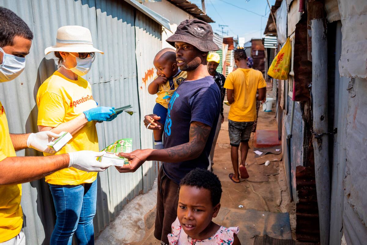 Coronavirus avanza en África y supera los mil infectados