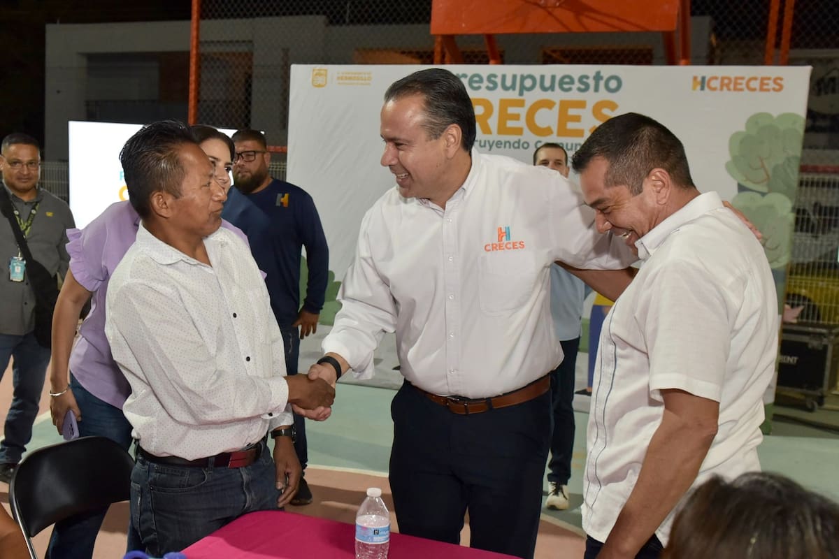 Con presupuesto Creces, prioridades de la gente se convertirán en obras: “Toño” Astiazarán