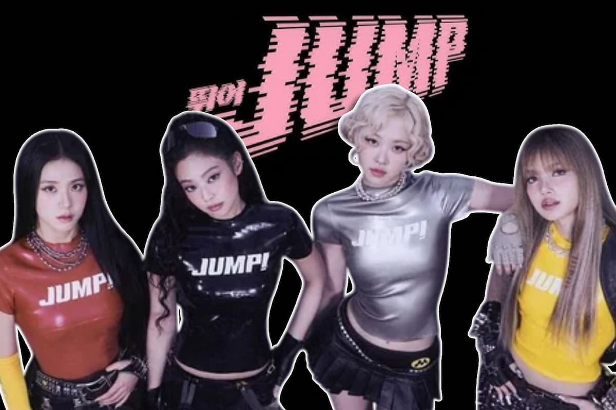 BLACKPINK regresa después de 3 años con “Jump” y arranca su tour global